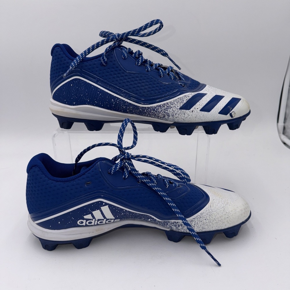 Adidas Cleats Blue Men's Size 10‎ SPG 753001 Art G28286